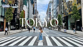 Tokyo 4 day Travel Vlog | ASMR food, where to visit, shop & Aoyama Grand Hotel Tour!