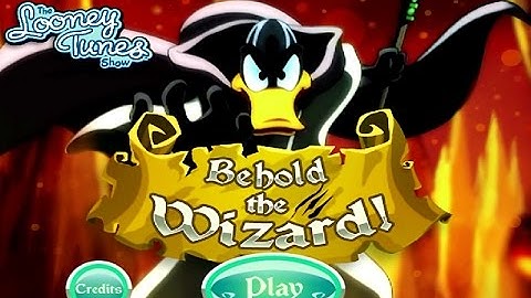 The Looney Tunes Show - BEHOLD the WIZARD (Cartoon Network Games)