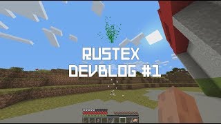 RustEx - Rust in Minecraft. Devblog 1 #rustex