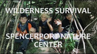 Spencerport Wilderness Survival Camp 2018