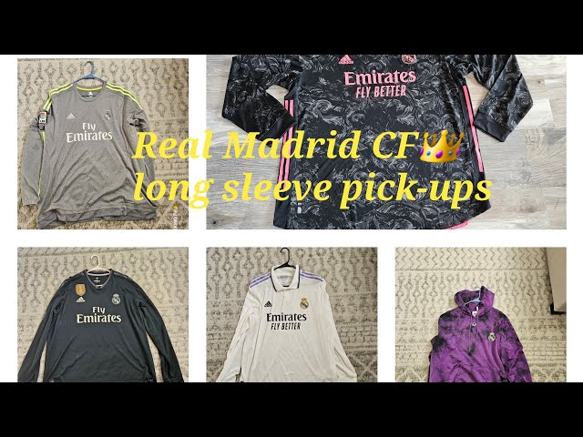 real madrid jersey pick up