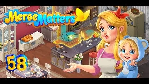 Merge Matters 🧶Lay a new carpet🧶 Part 58 level 29
