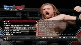 WWE Smackdown vs Raw 2010 Menu Music