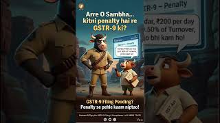Delayed GSTR-9 filing can be costly | GSTR 9 last date | gstguy