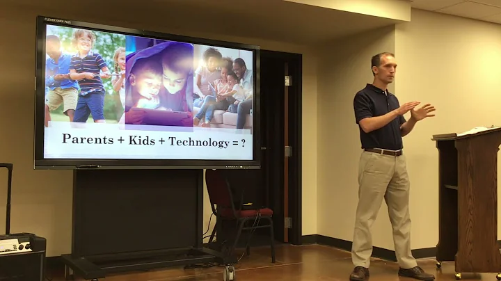 Christian Parenting in a Technology Driven World p...