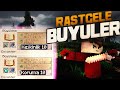 SAĞLAM GELİŞTİK ! RASTGELE BÜYÜLER İLE UHC MİNECRAFT