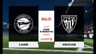Alaves vs Athletic Bilbao