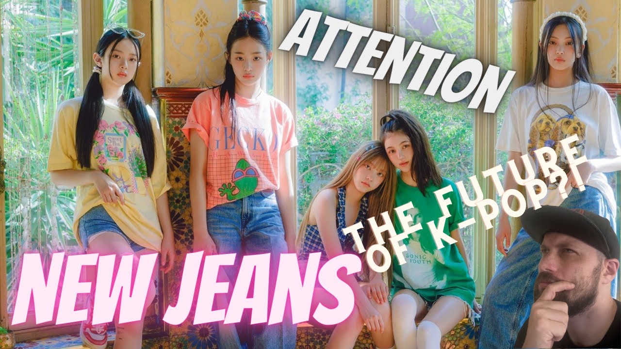 NewJeans 뉴진스 #39 Attention #39 Official MV Reaction YouTube