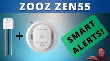 Turn your DUMB smoke/CO detectors into SMART alerting devices with ZEN55 and Home Assistant.