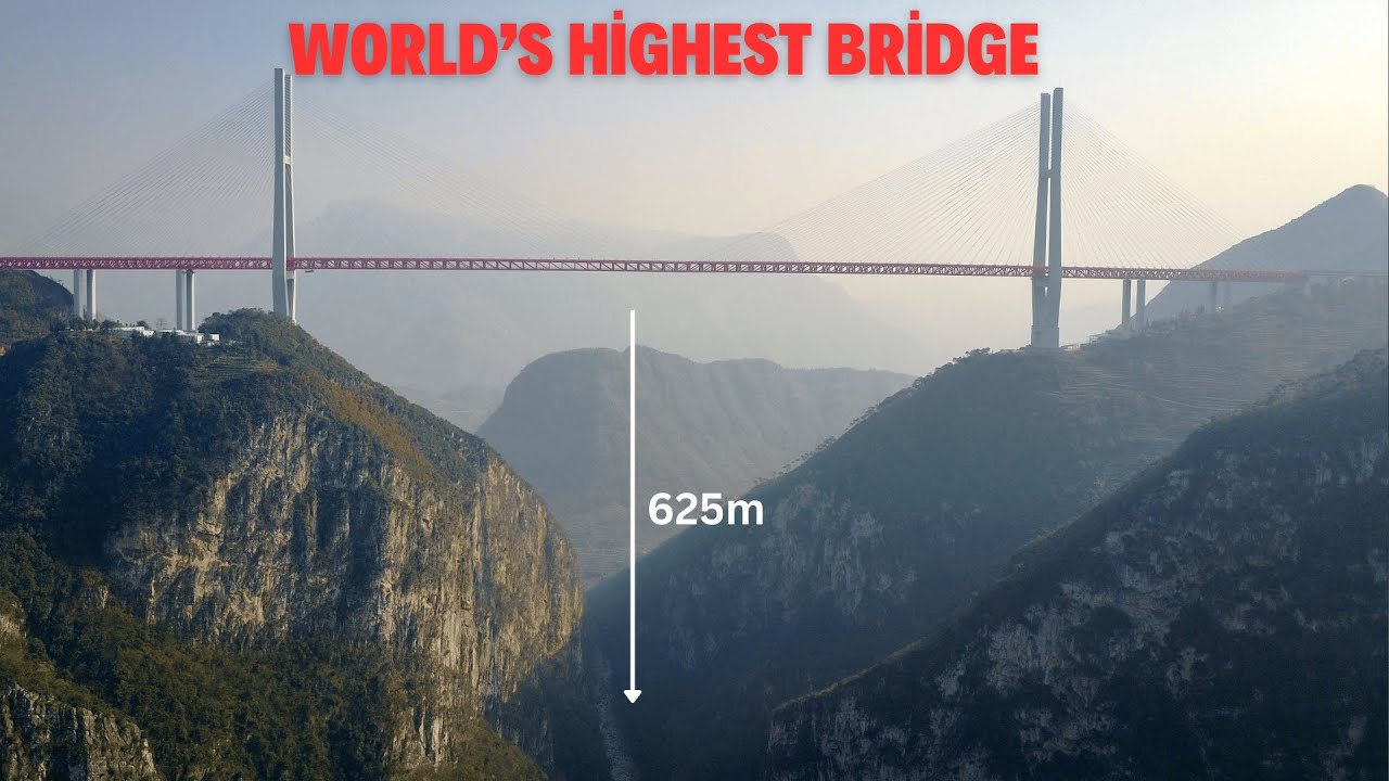World’s Highest Bridge: Adventure at New Heights, urdu\hindi | Versatile MD