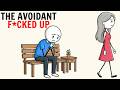 The Avoidant Had No Idea Betraying You Would Ruin Their Life | Avoidant Psychology