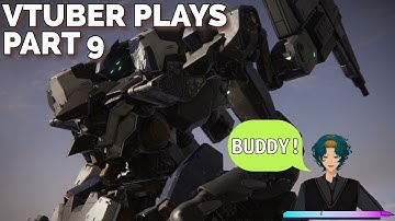 Liberator of Rubicon | Armored Core VI Fires Of Rubicon - VTUBER plays Gameplay part 9