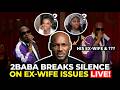 2face Clear's the Air Again on stage during his performance... comedian Ay and Edopikin on stage