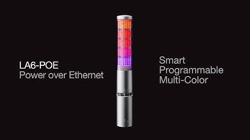 Patlite LA6 PoE Signal Tower