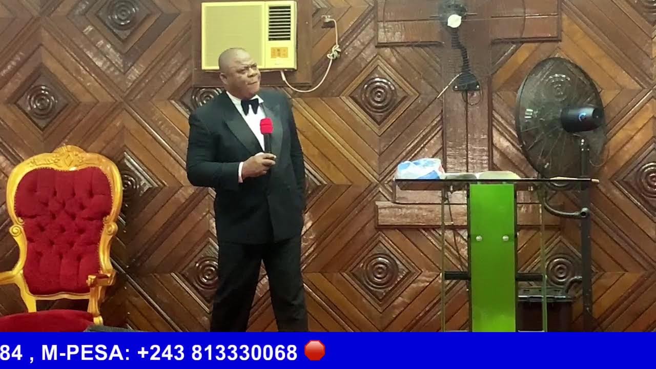 Pasteur Anaclet Kabalu