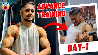 Road to Aesthetic Physique Ep-01 | Diet & Shoulder Bicep Workout