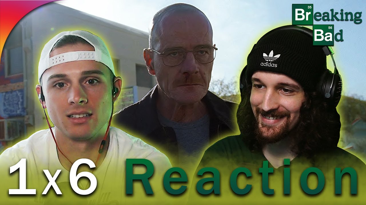 Breaking Bad 1x6 Reaction!! "Crazy Handful of Nothin'" - YouTube