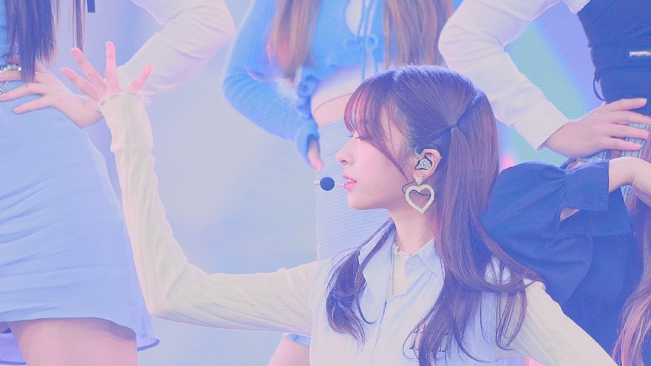 221119 로켓펀치 (Rocket Punch) 윤경 :  BOUNCY(바운시)  무대 영상 @ 평창 by Polyester Heart