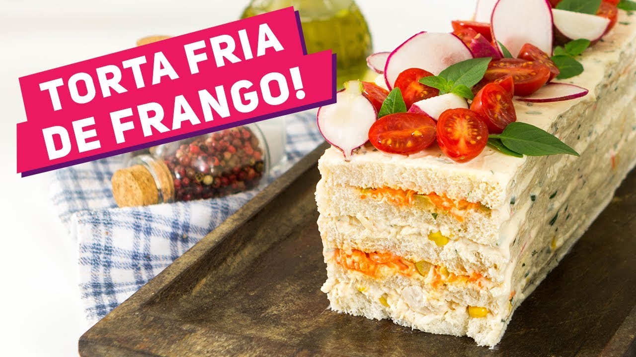 Bolo Salgado Da Minha Infancia Como Fazer Torta Fria De Pao De