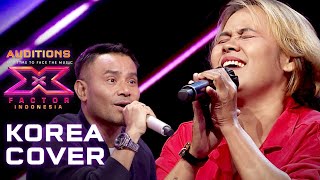 PENAMPILAN UNIK HOTMA MEMBAWAKAN LAGU DENGAN VERSI KOREA | X FACTOR INDONESIA 2021