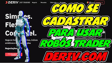 ✅ HOE TE REGISTREREN OP BINARY EN DERIV.COM OM ROBOTSTRADERS TE GEBRUIKEN! HANDELAARS BOTS CLUB...