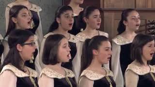 Komitas: Garun a / Little Singers of Armenia / Կոմիտաս: Գարուն ա / Հայաստանի փոքրիկ երգիչներ