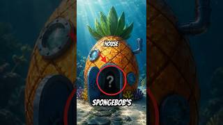 Does SpongeBob's House Defy The Laws Of Physics #spongebob #shorts #cartoon