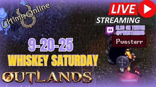 9-20-25 Ultima Online Livestream Uo Outlands Best Mmorpg 2025