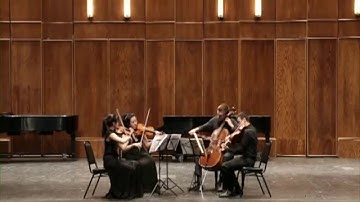 Mendelssohn Quartet No.3, Op.44 No. 1, II-KSQ