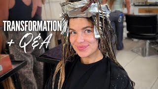 Kendall Gets a MASSIVE Hair Transformation & Opens Up About Mom Life