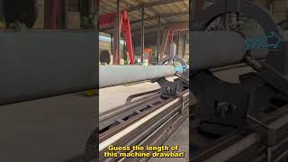 Drawbar #machine #coldmilling #cncmill #welding #cncmachine #cnc #cncsoftware