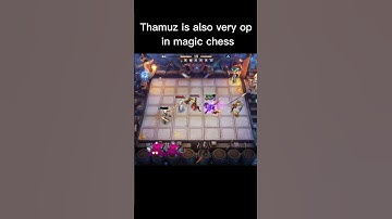 Thamuz is also very op in magic chess #mobilelegends #mlbb #magichess