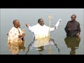 Massive Orthodox Christian Baptism of Africans, Rwanda