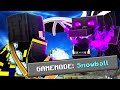 I Tried To Beat Minecraft With ONLY Snowballs