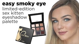 easy smoky eye with sex kitten eyeshadow palette