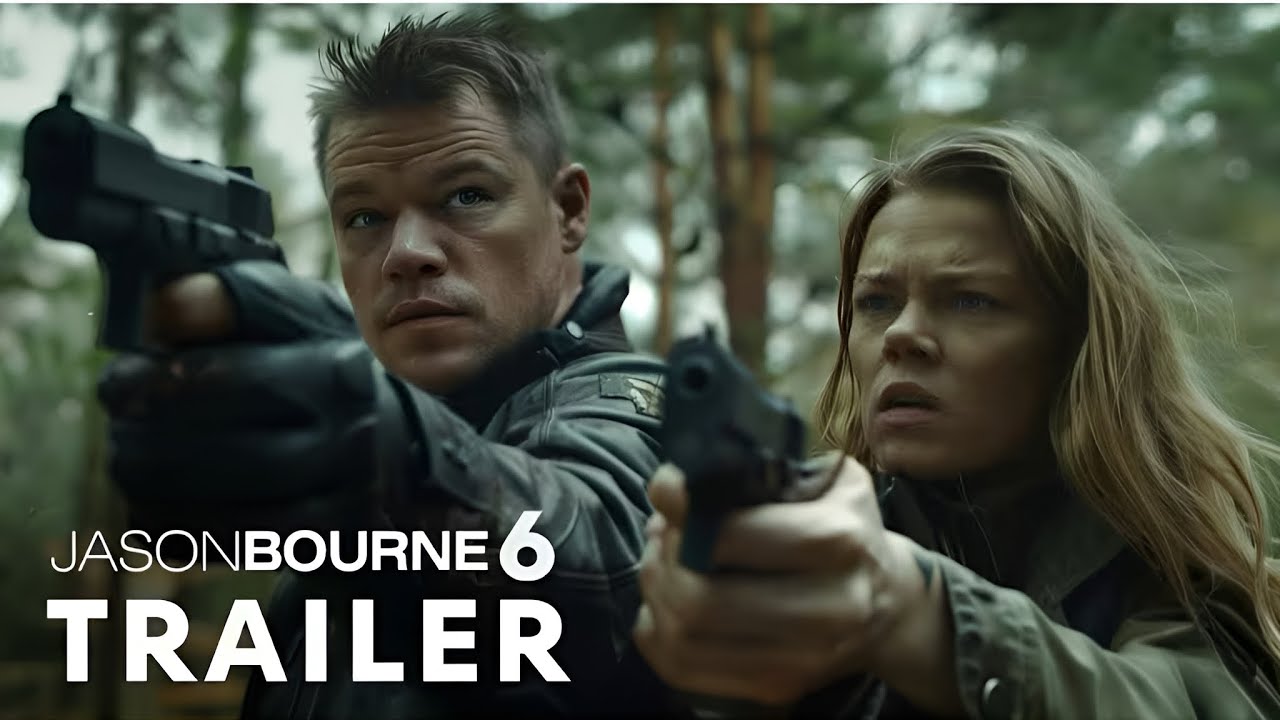 “Jason Bourne 6 Trailer (2025) – Matt Damon Is Back!”