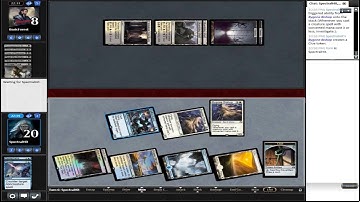 MTGO - Standard Commentary - Orzhov Control vs UW Spirits