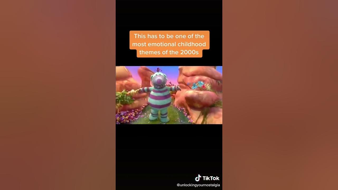CBeebies Fimbles Theme Song on Tiktok YouTube