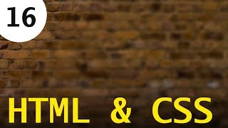 HTML & CSS Course For beginners | Lesson#16