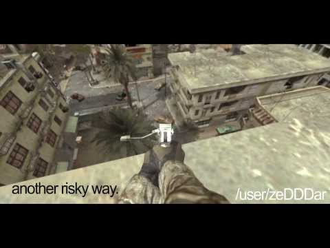 [Tutorial] how to get down safely from mp_strike step elevator.