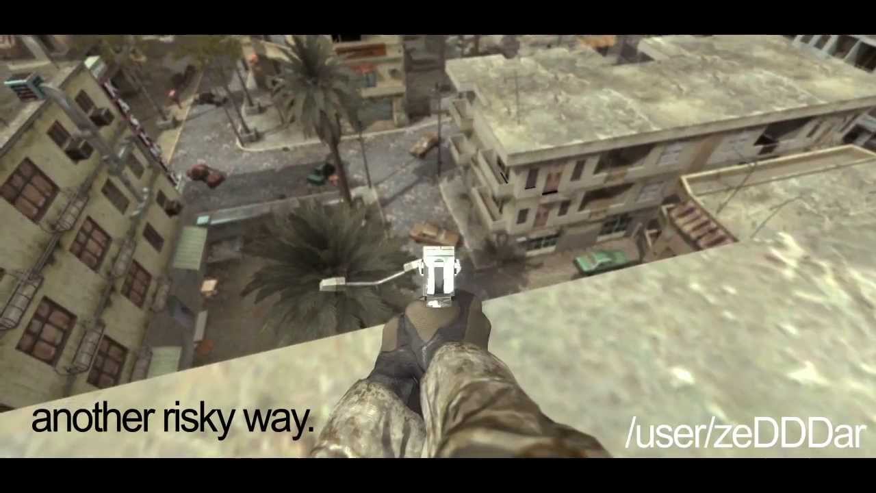 [Tutorial] how to get down safely from mp_strike step elevator.