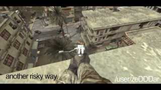 Celebrity [Tutorial] how to get down safely from mp_strike step elevator. Wealth