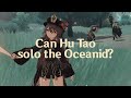 Can Hu Tao Solo the Oceanid?