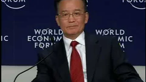 Tianjin 2008 - Welcome & Opening Plenary with Wen Jiabao - DayDayNews