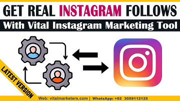 How to Auto or Bulk Follow / Unfollow on Instagram | Step by Step Guide