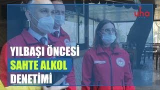 Mani̇sa Da Yeni̇ Yil Öncesi̇ Kaçak Alkol Deneti̇mleri̇ Sürüyor...