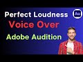 How to process voice over to perfect loudness for professional use