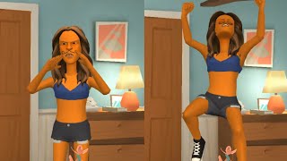 🔥 (Plotagon) Corey Gets Mad for Stephanie is Standing on the Street 