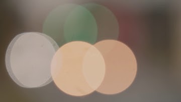 Easy Worship Background - Simple Bokeh Lights