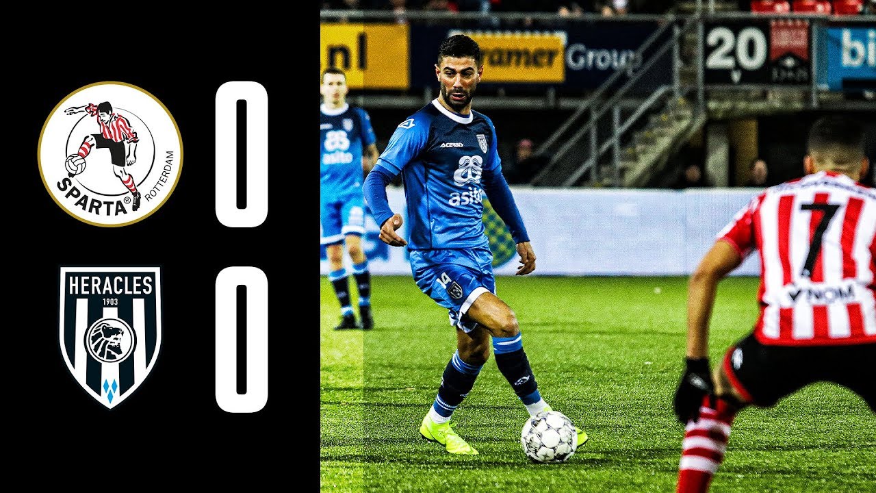 Sparta Rotterdam Heracles Almelo 08122019 Samenvatting YouTube